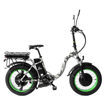 Электровелосипед Elbike Taiga 1 Twix Elite 2000  камуфляж 