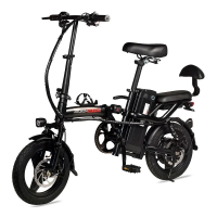 Электровелосипед Jetson V2 PRO 500W (60V/20Ah) черный