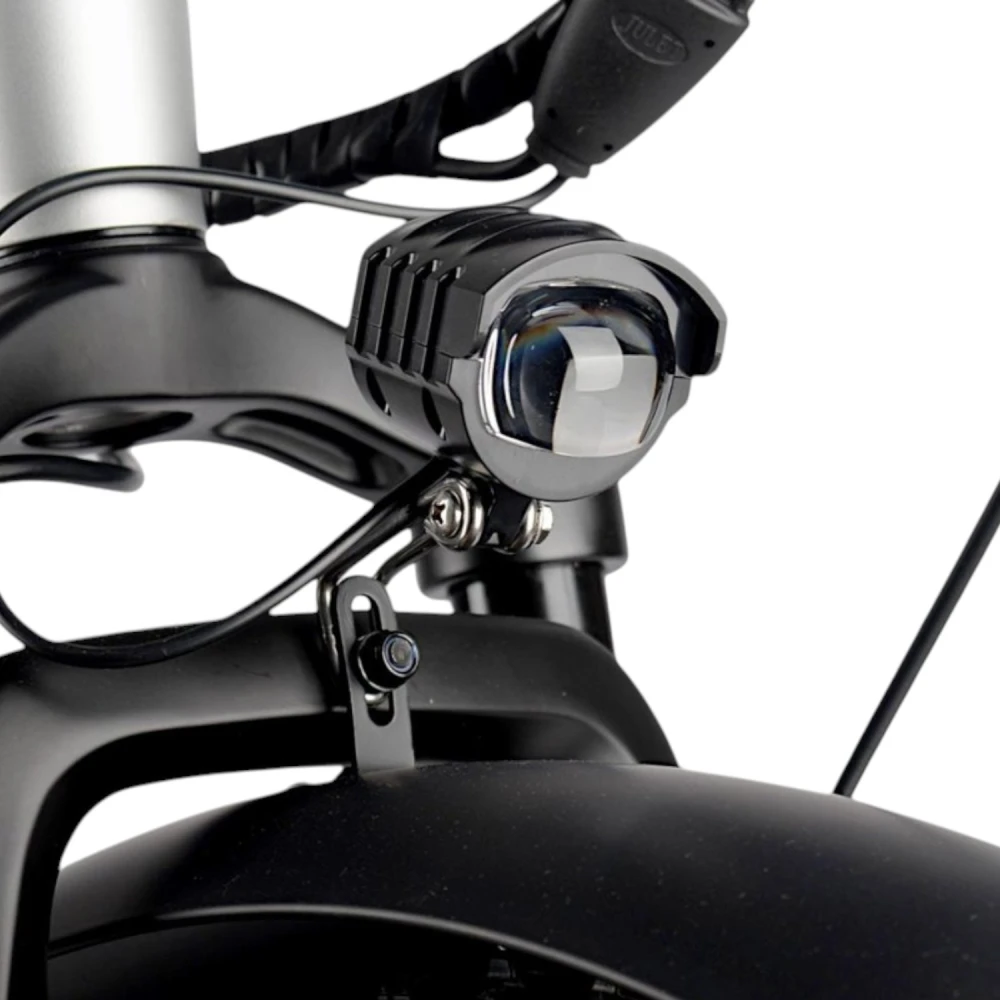 Электровелосипед Eltreco BigCat Dual Next Зелёный-матовый 4