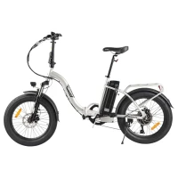 Электровелосипед Eltreco Flex 3.0 Серебристый-матовый
