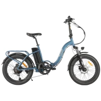 Электровелосипед Eltreco Flex 3.0 Синий-матовый