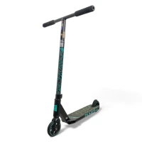 Трюковой самокат Tech Team Duker 1.0 Black Celadon (УЦЕНЕННЫЙ)