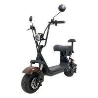 Электроскутер CityCoco GT-X1 PRO Mini коричневый