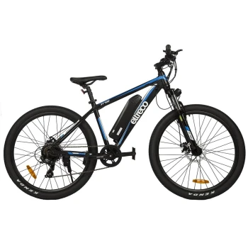 Электровелосипед велогибрид Eltreco XT 750 черный