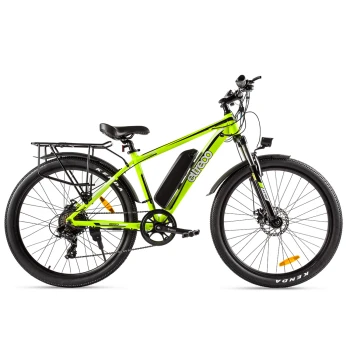 Электровелосипед велогибрид Eltreco XT 750 желтый