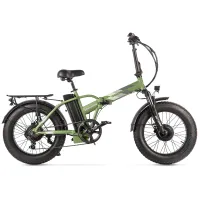 Электровелосипед Volteco Gelbert Saturn Dual PRO Хаки