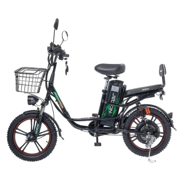 Электровелосипед Колхозник Jetson Pro Max Ultra Plus (60V30Ah) (гидравлика) Черный